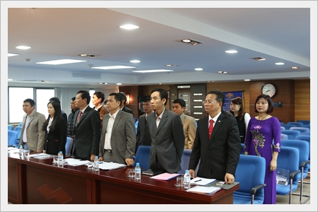 Đại hội Chi bộ nhiệm kỳ 2015 - 2017