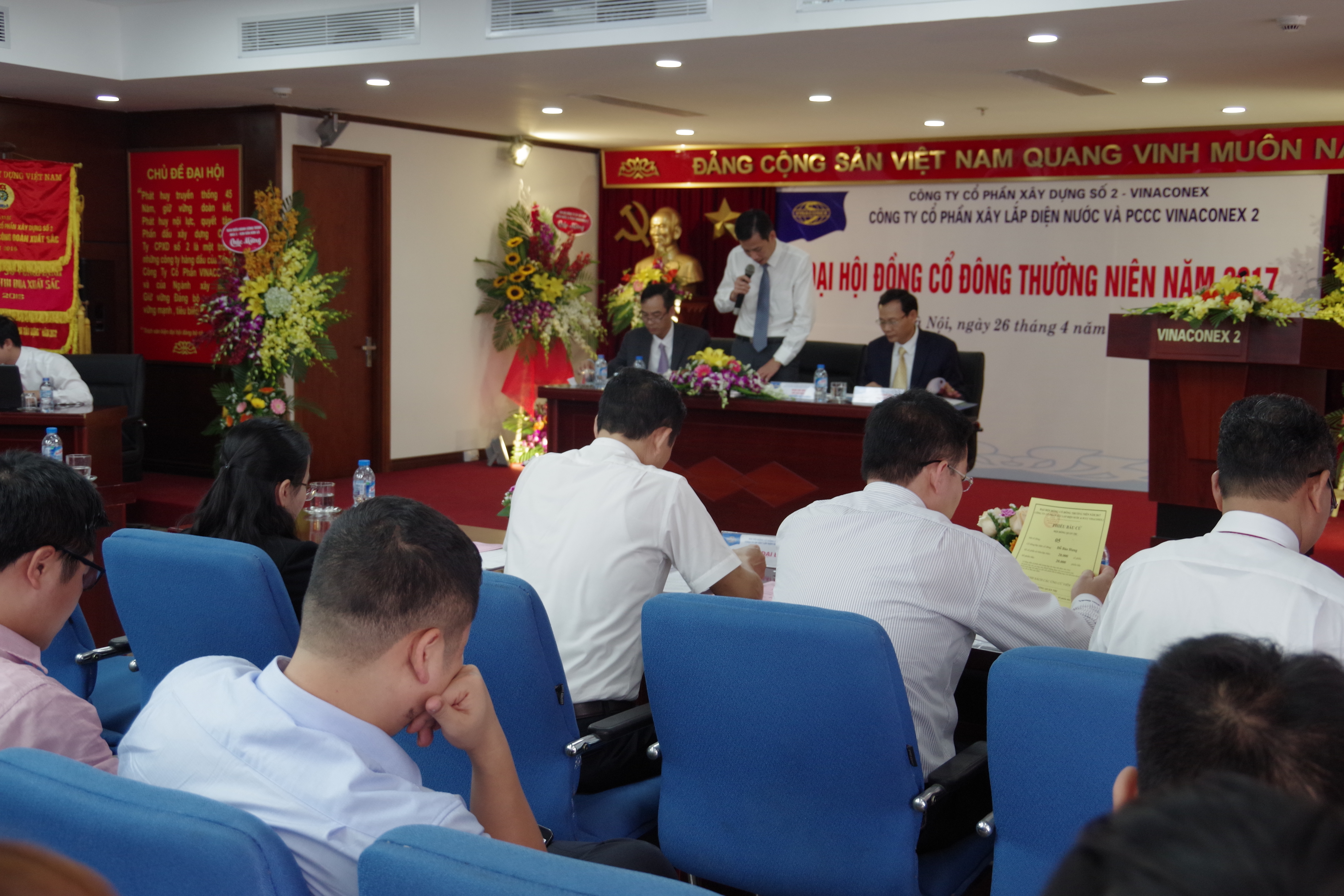 Đại hội đồng cổ đông thường niên năm 2017