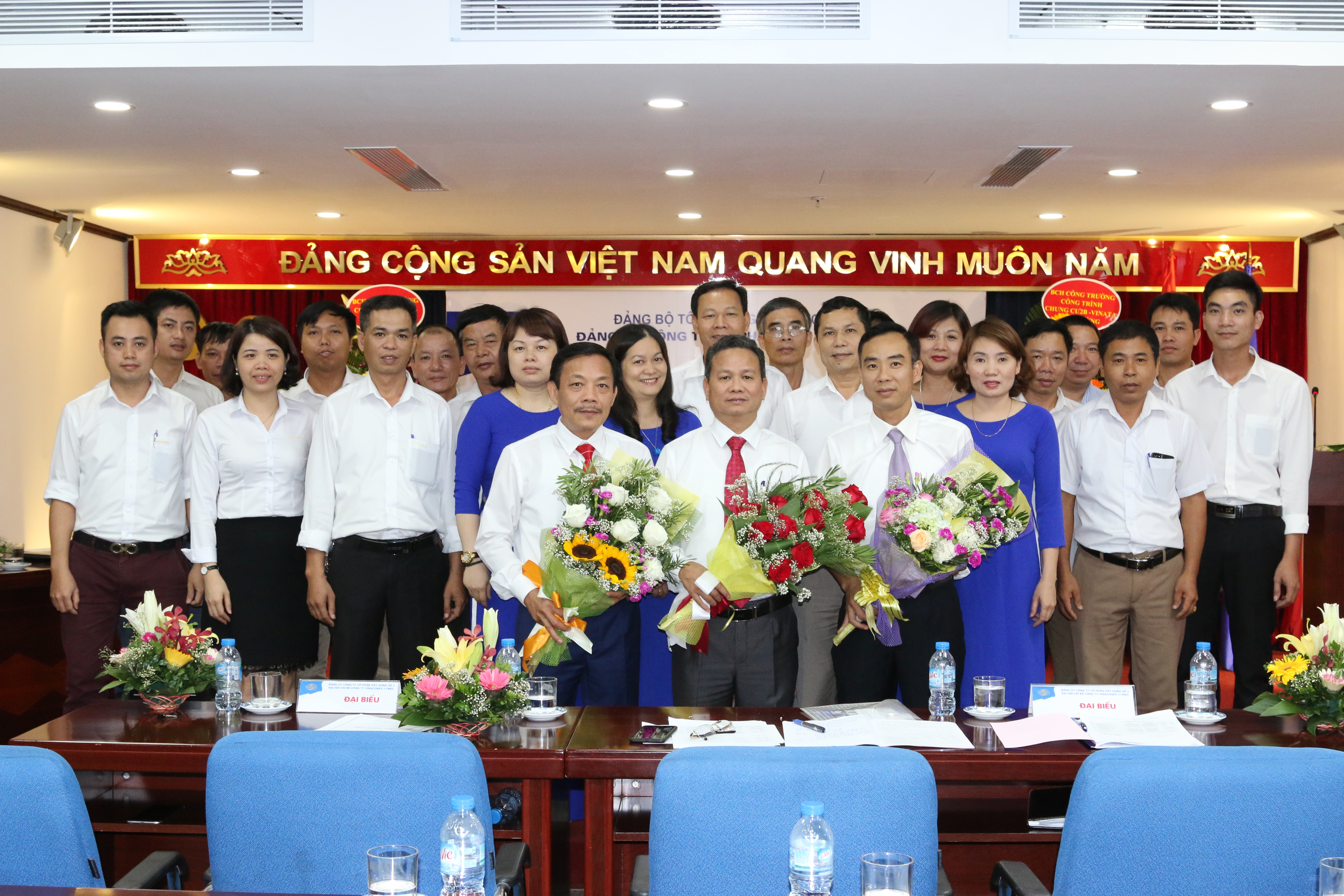 Đại hội Chi bộ nhiệm kỳ 2017 - 2020