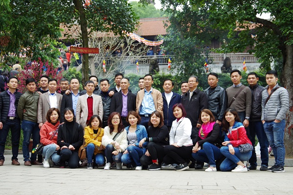 Du xuân Chùa Phật Tích - Đền Đô 2018