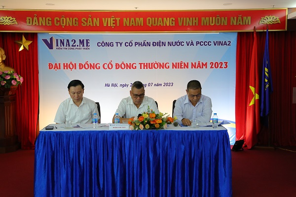 Biên bản và Nghị quyết Đại hội đồng cổ đông thường niên năm 2023
